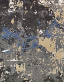 Акриловий килим MOOD MD15A GREY-BLUE - высокое качество по лучшей цене в Украине.